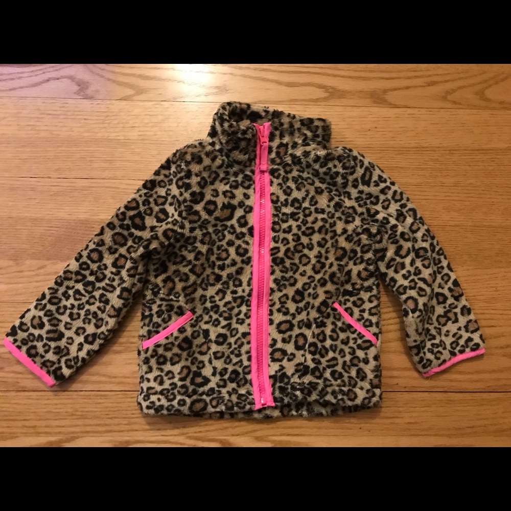 Leopard jacket